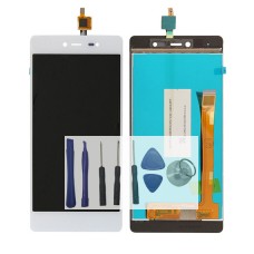 Ecran Lcd + Vitre Tactile - Wiko Fever4g Wiko Fever 4g Blanc