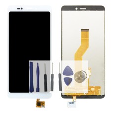 Ecran Lcd + Vitre Tactile - Wiko Jerry3 Wiko Jerry 3 Blanc