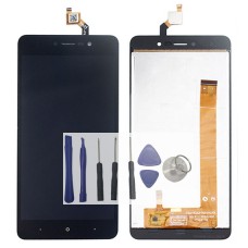 Ecran Lcd + Vitre Tactile - Wiko Lenny4plus Wiko Lenny 4 Plus Noir