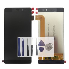 Ecran Lcd + Vitre Tactile - Wiko Tommy Noir