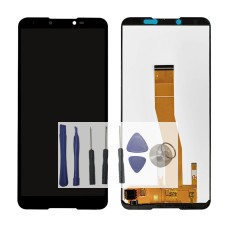 Ecran Lcd + Vitre Tactile - Wiko Y70 Noir