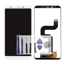 Vitre Tactile + Ecran lcd Pour Xiaomi Mi A2 Blanc