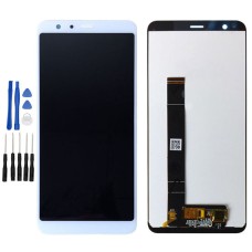 Weiß Display LCD Komplett Einheit Für Asus Zenfone Max Plus M1 ZB570TL X018D X018DC