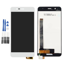 Weiß Display LCD Komplett Einheit Für Asus ZenFone 3 Max ZC520TL X008D