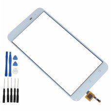 Asus ZenFone 3 ZE520KL Z017D Display Scheibe Touchscreen Digitizer Glass Ersatz für Weiß