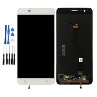 Weiß Display LCD Komplett Einheit Für Asus ZenFone 3 Zoom ZE553KL Z01HD Z01HDA