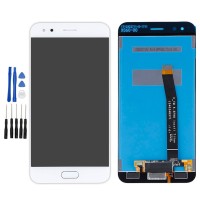 Weiß Display LCD Komplett Einheit Für Asus ZenFone 4 ZE554KL