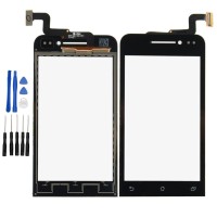 Asus ZenFone 4 A400CXG A400CG 4" Display Scheibe Touchscreen Digitizer Glass Ersatz für Schwarz