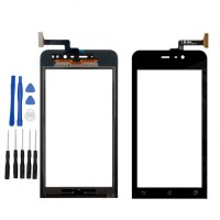 Asus ZenFone 4 A450CG Display Scheibe Touchscreen Digitizer Glass Ersatz für Schwarz