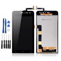 Schwarz Asus Zenfone 4 A450CG 4.5" Display LCD Touchscreen Kompatibel