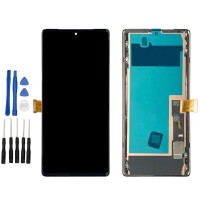 Google Pixel 6 Pro, GLUOG, G8VOU, GF5KQ display original mit Rahmen