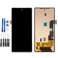 Google Pixel 7a, GWKK3, GHL1X, G0DZQ, G82U8 Display LCD Touchscreen Kompatibel mit Rahmen