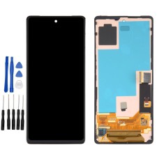 Google Pixel 7, GVU6C, GQML3, GO3Z5 Display LCD Touchscreen Kompatibel mit Rahmen