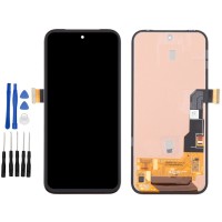 Google Pixel 8a, GKV4X, G6GPR, G8HHN, G576D display original mit Rahmen