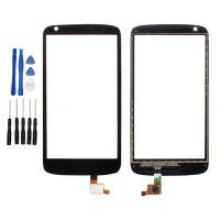 HTC Desire 526 D526 Display Scheibe Touchscreen Digitizer Glass Ersatz für Schwarz