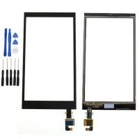 HTC Desire 620 D620 Display Scheibe Touchscreen Digitizer Glass Ersatz für Schwarz