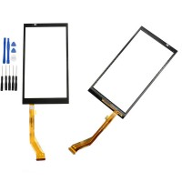 HTC Desire 816 816H 816W D816 Display Scheibe Touchscreen Digitizer Glass Ersatz für Schwarz