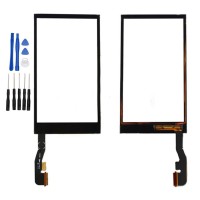 HTC One M8S Display Scheibe Touchscreen Digitizer Glass Ersatz für Schwarz