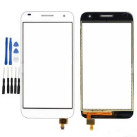 Huawei Ascend G7 Display Scheibe Touchscreen Digitizer Glass Ersatz für Weiß