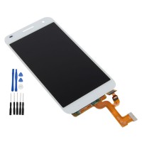 Weiß Display LCD Komplett Einheit Für Huawei Ascend G7