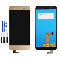 Gold Huawei GR3 Display Bildschirm Reparatur Glas