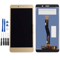 Gold Huawei GR5 2017 Display Bildschirm Reparatur Glas