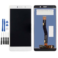 Weiß Display LCD Komplett Einheit Für Huawei GR5 2017