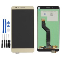 Gold Huawei GR5 Display Bildschirm Reparatur Glas