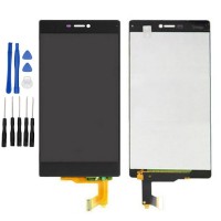 Schwarz Huawei P8 Display LCD Touchscreen Kompatibel