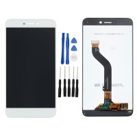 Weiß Display LCD Komplett Einheit Für Huawei P8 Lite 2017 PRA-LX1