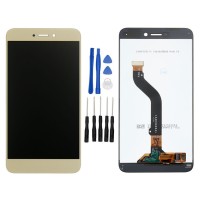 Gold Huawei P9 Lite 2017 PRA-LA1 Display Bildschirm Reparatur Glas