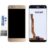 Gold Huawei P9 Lite Mini Display Bildschirm Reparatur Glas