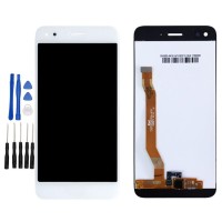Weiß Display LCD Komplett Einheit Für Huawei P9 Lite Mini