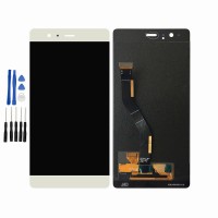 Weiß Display LCD Komplett Einheit Für Huawei P9 Plus