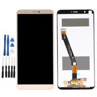 Gold Huawei P Smart Display Bildschirm Reparatur Glas