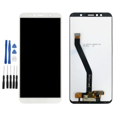 Weiß Display LCD Komplett Einheit Für Huawei Y6 2018