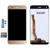 Gold Huawei Y6 Pro 2017 Display Bildschirm Reparatur Glas