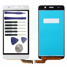 Weiß Display LCD Komplett Einheit Für Huawei Y6 SCL-L01 SCL-L21 SCL-L04