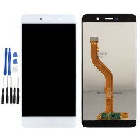 Weiß Display LCD Komplett Einheit Für Huawei Y7