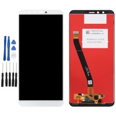 Weiß Display LCD Komplett Einheit Für Huawei Y9 2018