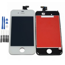 Weiß Display LCD Komplett Einheit Für iPhone 4s