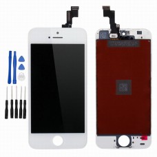 Weiß Display LCD Komplett Einheit Für iPhone 5s