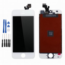 Weiß Display LCD Komplett Einheit Für iPhone 5