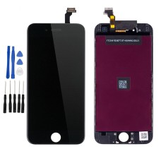 Schwarz iPhone 6 Plus 5.5 inch Display LCD Touchscreen Kompatibel