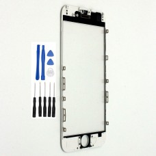 iPhone 6s Plus 5.5 inch Frontglas Display Ersatzglas Glas für Schwarz Rahmnen
