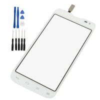 LG Optimus L90 D410 Display Scheibe Touchscreen Digitizer Glass Ersatz für Weiß