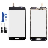 LG Optimus L90 D405 D415 Display Scheibe Touchscreen Digitizer Glass Ersatz für Schwarz