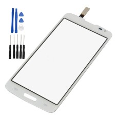 LG Optimus L90 D405 D415 Display Scheibe Touchscreen Digitizer Glass Ersatz für Weiß