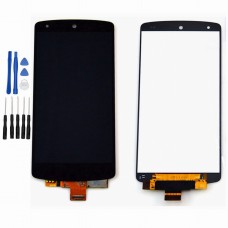 Schwarz Lg nexus 5 D820 Display LCD Touchscreen Kompatibel
