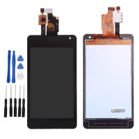 Schwarz LG Optimus G E975 LCD LS970 F180 E971 E973 Display LCD Touchscreen Kompatibel